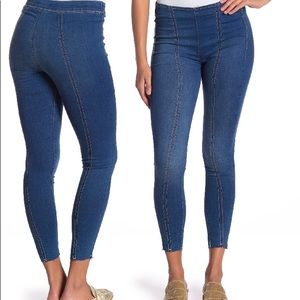 Free People | Seamed Skinny Jeans